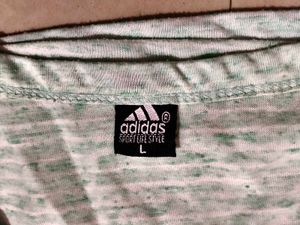Adidas Heathered T-Shirt