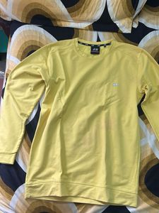 Men’s Yellow Full Sleeve Sweatshirt