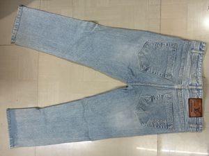 Light blue bootcut Denim Jeans