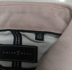 Knight Hood Light Pink Oxford Shirt
