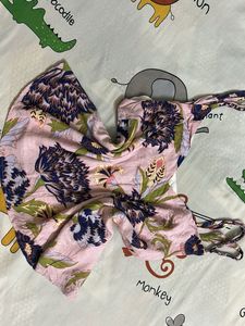 Chic Floral Crop Top