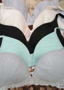 Comfortable Everyday Bras - Multi Pack 5