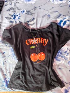 off shoulder t shirt