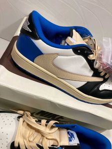 NIKE AIR Jordan 1 Low Fragment Design x Travis Sco