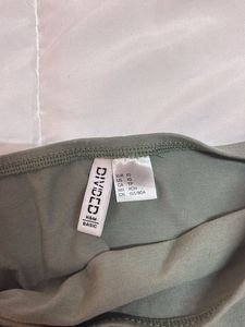 Olive Green Tube Top