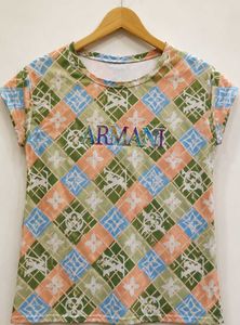 ARMANI Graphic Print T-Shirt