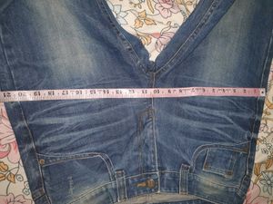 Classic Blue Wash Denim Jeans
