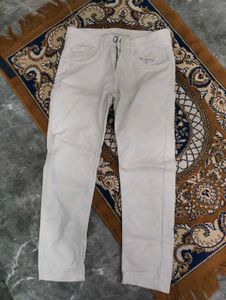 Men's Beige Chinos