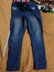 COMBO - Bare Denim Jeans and Nuon top