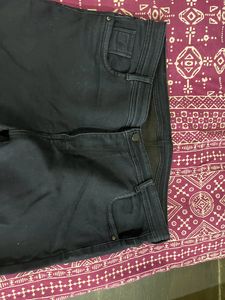 Trendy Size 40 High Waist Black