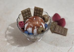 Dessert Candle