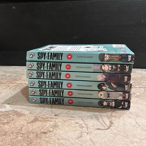 Spy x Family Manga Volumes 1-8