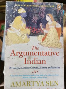 The Argumentative Indian by Amartya Sen combo