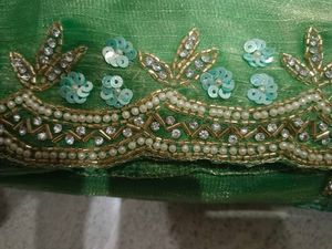 Embellished  Saree