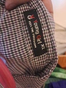 Formal Checked Shirt For Women