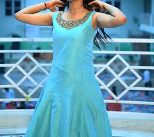 Stunning  Embellished Gown