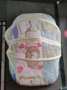 Baby Crib with Mosquito Net