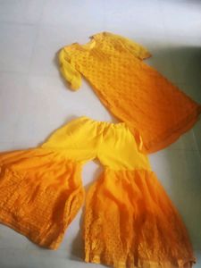 Beautiful Lucknowi whole set with Dupatta