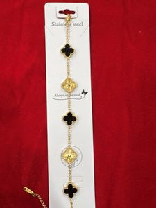 Elegant Clover Bracelet - Stainless Steel