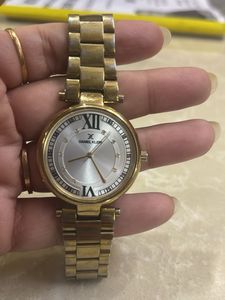 Daniel Klein Gold Watch