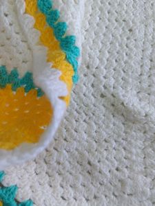 Afghan Handmade Crochet Blanket