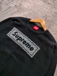 Supreme Black Sweatshirt