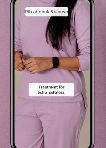 Lavender Pullover - Softest Material 44-46 Size