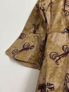 Elegant Printed Kurta Set with Jacket