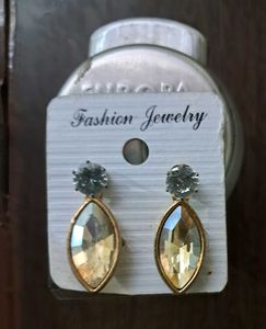 Combo Of 3 Stone Earrings Set