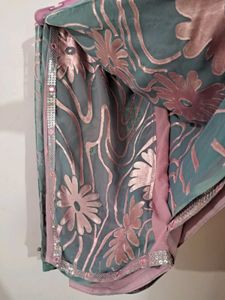 Ombre Saree With Blouse