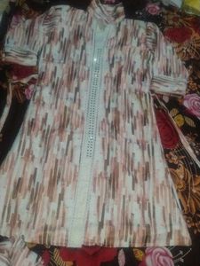 Printed Kurta and Pant Set