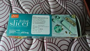 Apex Dry Fruit Slicer