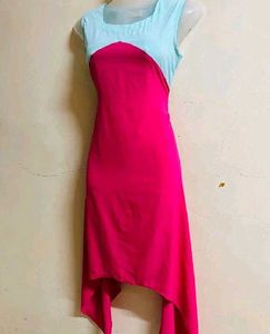 Stylish Sleeveless  midi dress