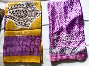 sarees combo set of 2