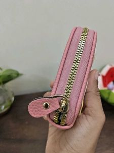 Cute Duck Zipper Card Wallet