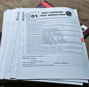NTA NEET 2026 Rankers Test Series Solutions