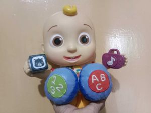 Cocomelon Learn With Me Doll
