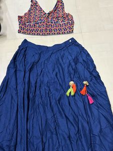 Embroidered chaniya choli