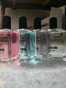 *BRIT ACCENT OUD, AQUATIC AND CITRUSS COLLECTION F