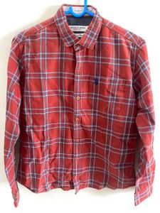 U.S. Polo Assn. Men's Plaid Shirt 🔥