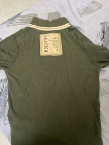 Hollister Olive Green Pullover