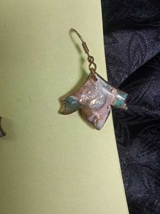 Unique Handmade Flower Earrings