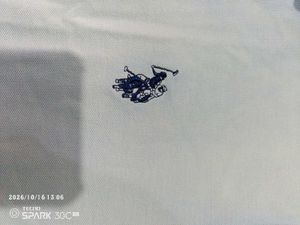 Men's Light Blue Polo T-Shirt