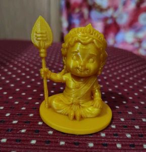 Cute Golden Chibi Murugar Idol