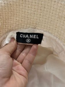 Chanel bucket hat