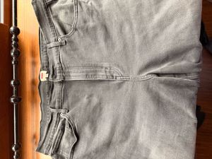 Levi's black/ gray Denim Jeans