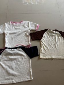 Bundle of 3 Graphic T-Shirts