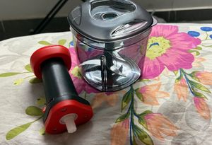 triple blade Manual Food Chopper