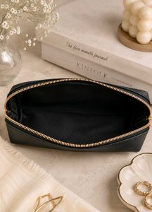 Everyday Glam Brush Kit Makeup Pouch