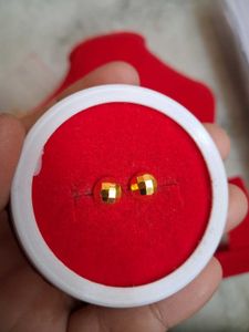 Dimond Cut Stud Earrings
